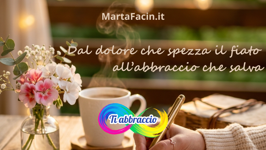Dal dolore che spezza il fiato all’abbraccio che salva: come è nata questa collana.
