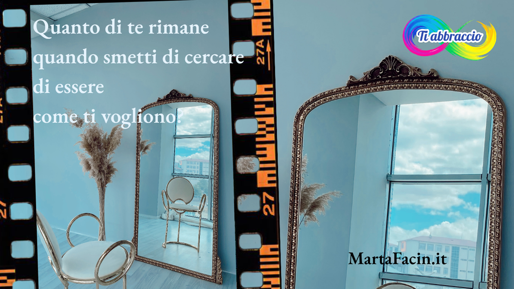 Quanto di te rimane quando smetti di cercare di essere come ti vogliono?